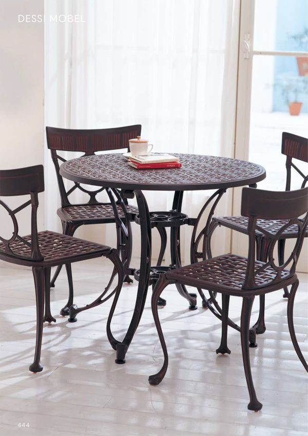 デシ モベル タラバーテーブルのカタログ画像-2