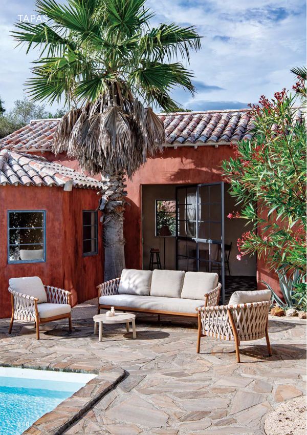 タパス マドリッドラウンジチェア／ソファのカタログ画像-2