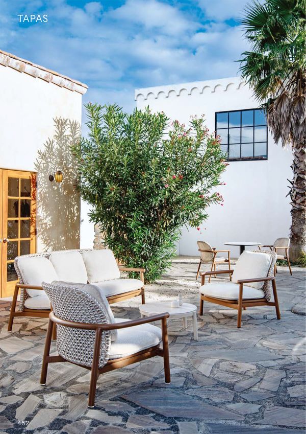 タパス プラドラウンジチェア／ソファのカタログ画像-2