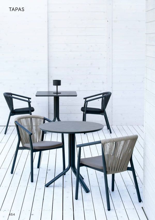 タパス サラゴサアームチェア｜ニチエスの人工ラタンチェア