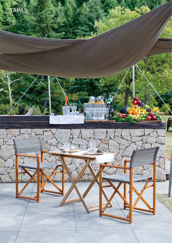 タパス サバンナディレクターチェアのカタログ画像-2