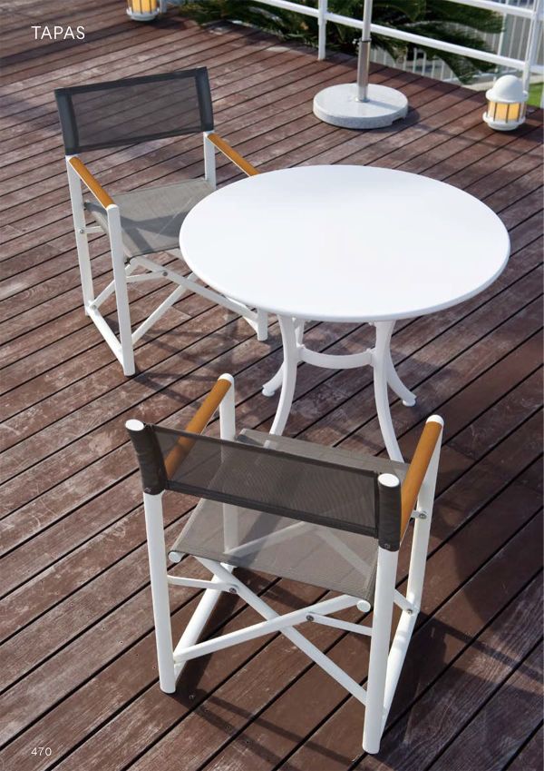 タパス アルミディレクターチェアのカタログ画像-2