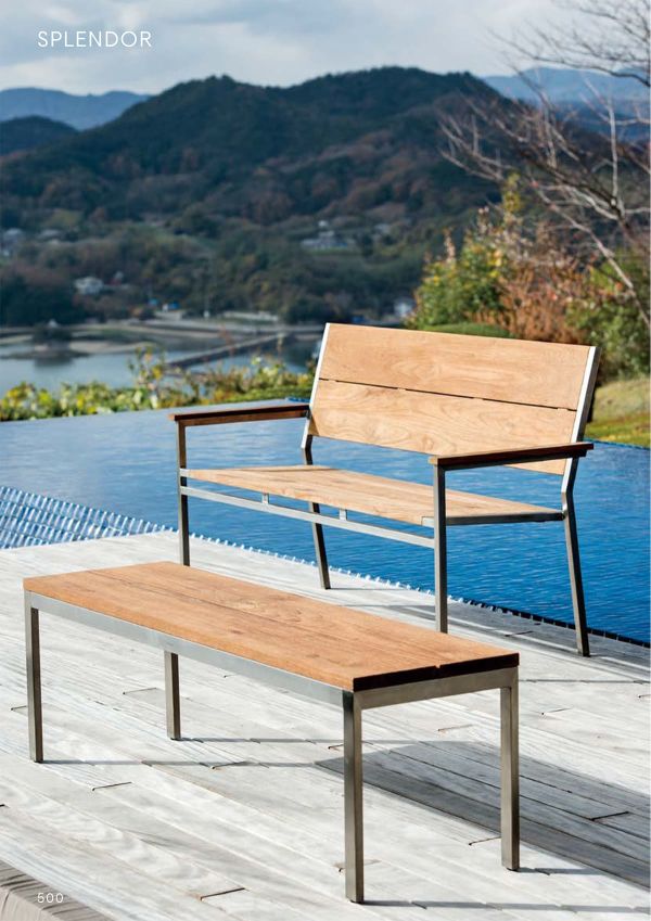 スプレンダー リクレイムドフラットベンチ1500のカタログ画像-2