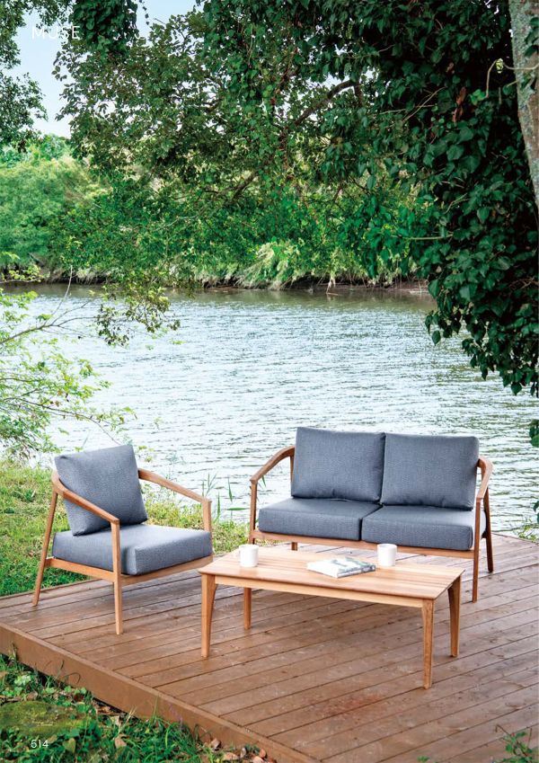 ミューズ コーヒーテーブルのカタログ画像-2