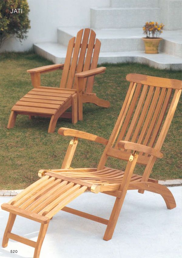 ジャティ・スティーマーデッキチェアのカタログ画像-2