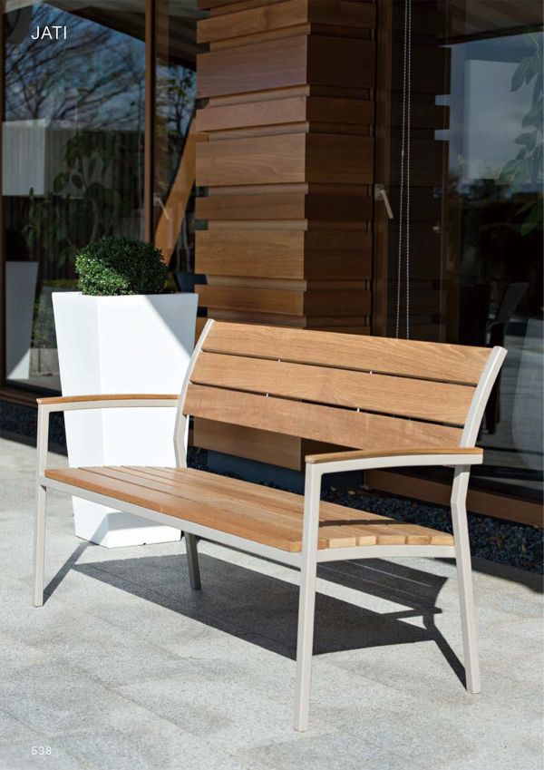 チークスタッキングベンチ1500のカタログ画像-2