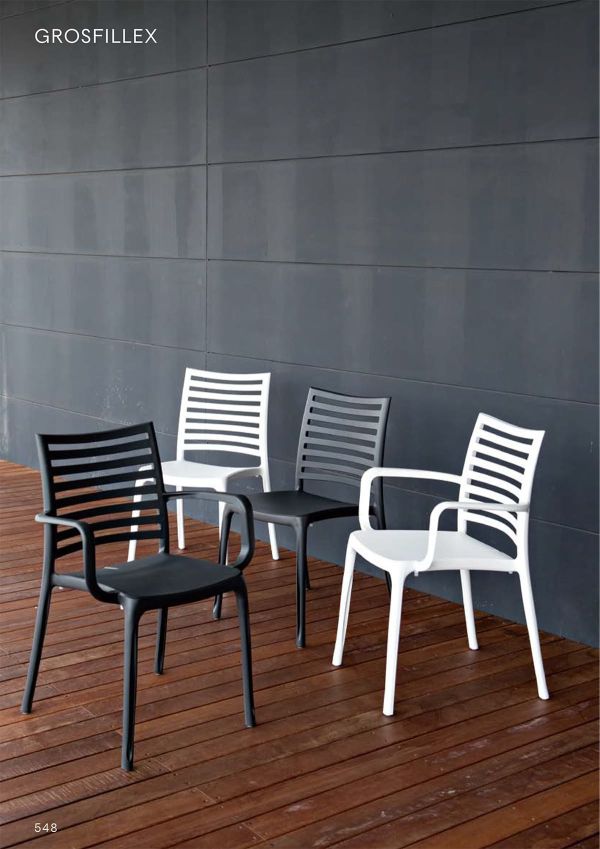 ゴーフィレックス サンデーサイドチェアのカタログ画像-2