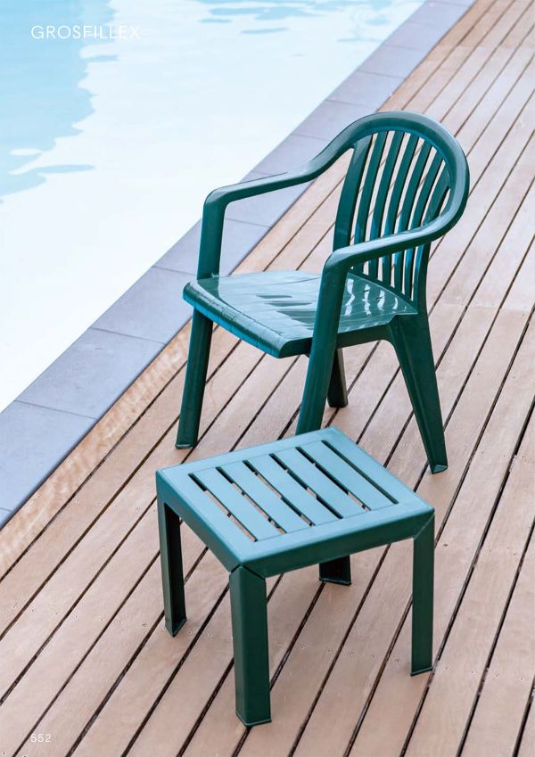 ゴーフィレックス マイアミアームチェア｜ニチエスのプラスチック椅子