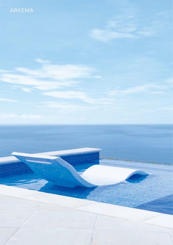 アルケマ セレンディピティインプールラウンジャーのカタログ画像-2