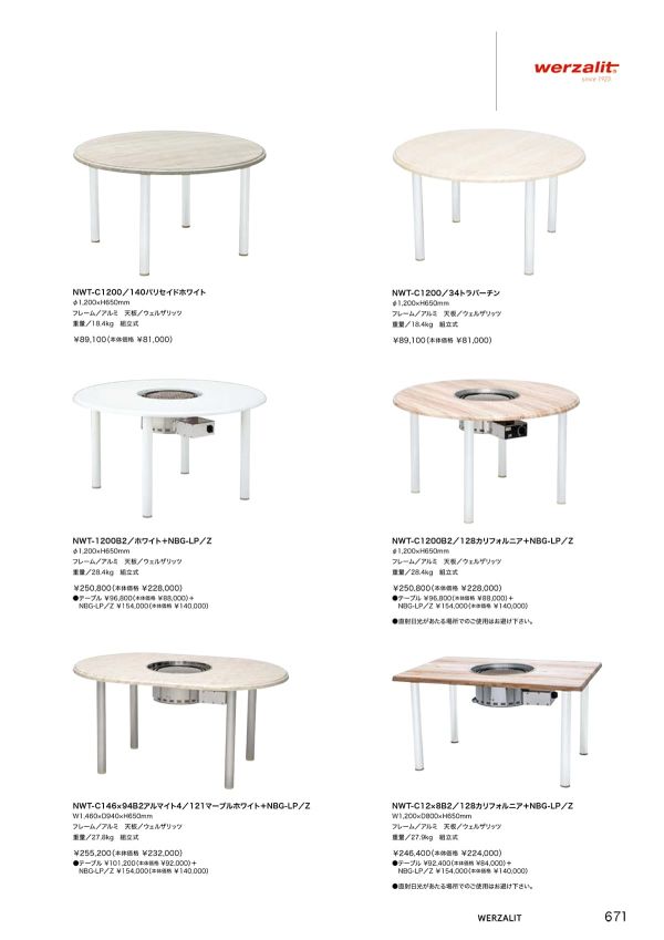 NWT-1200B2+NBGのカタログ画像-1