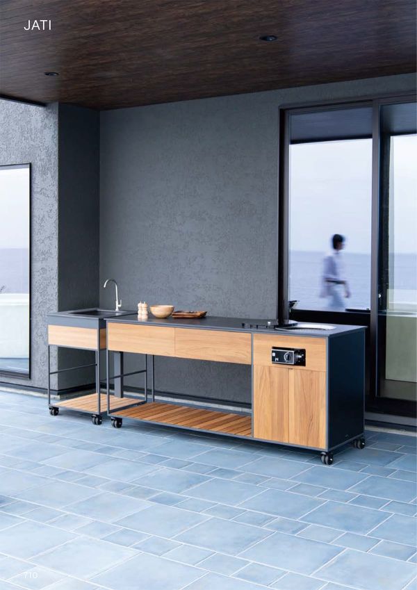 ジャティアウトドアキッチンユニットのカタログ画像-2