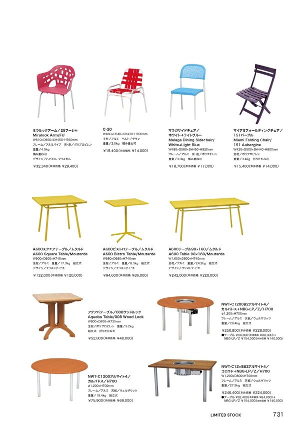 ゴーフィレックス アクアバテーブルのカタログ画像-1