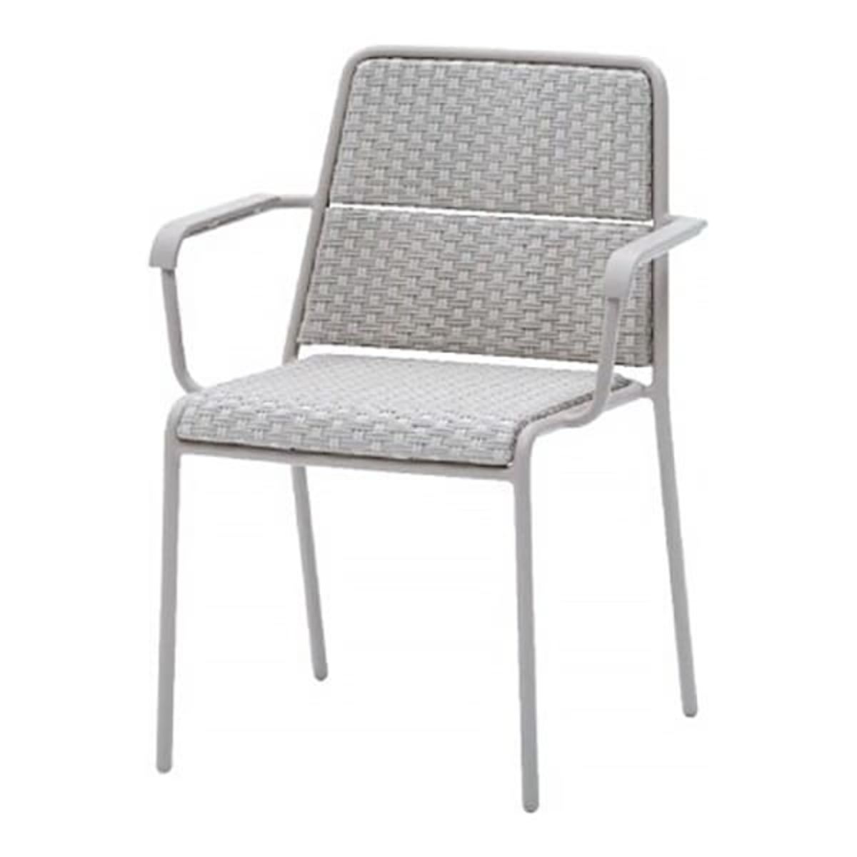 マイオリ A600ウィッカーアームチェア-画像1