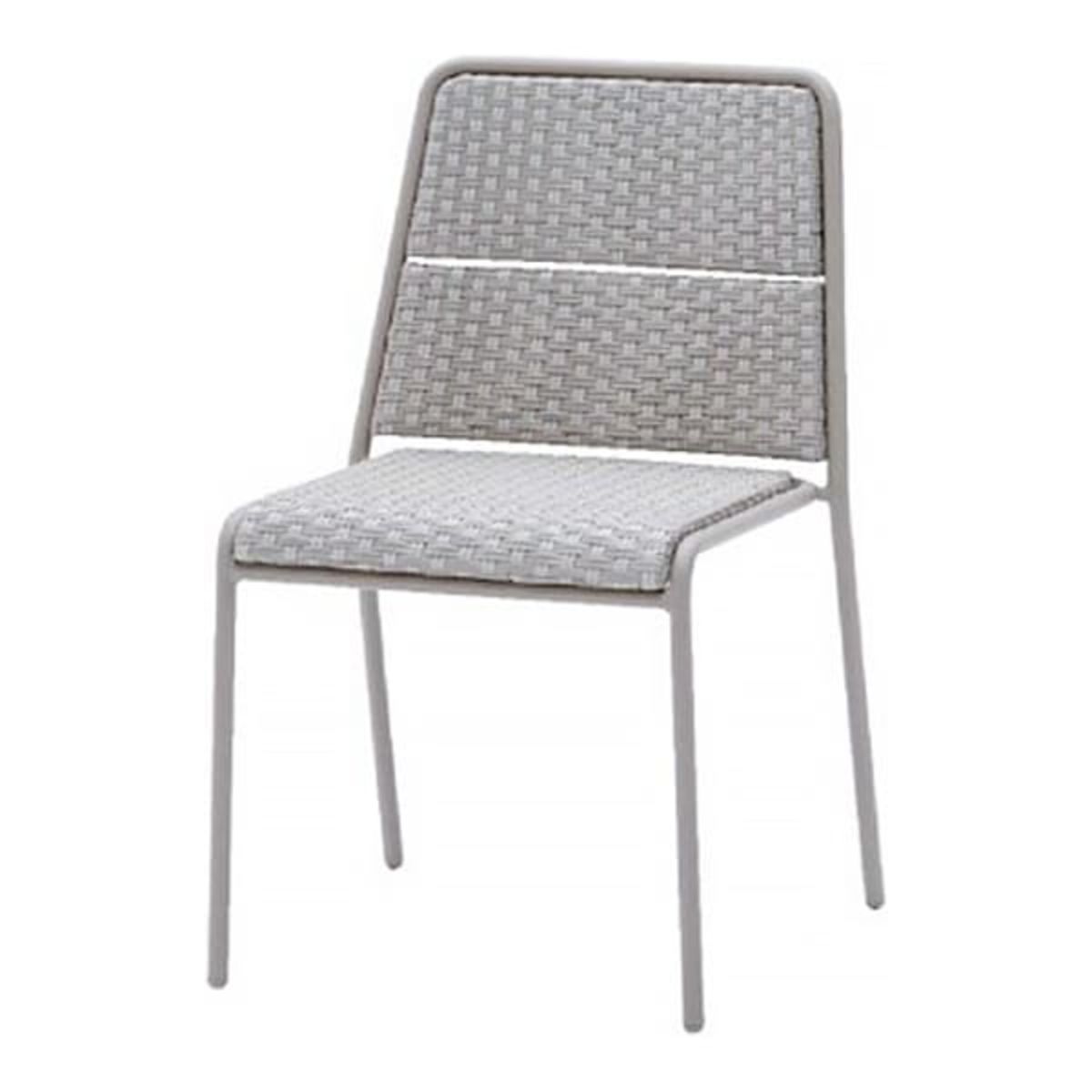 マイオリ A600ウィッカーサイドチェア-画像1