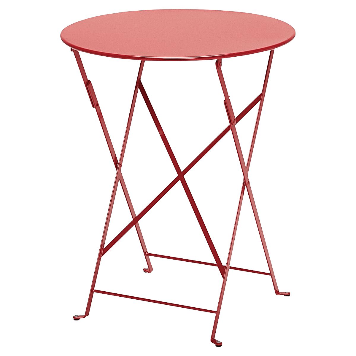 フェルモブ ビストロテーブル60（標準色）｜ニチエスの屋外テーブル