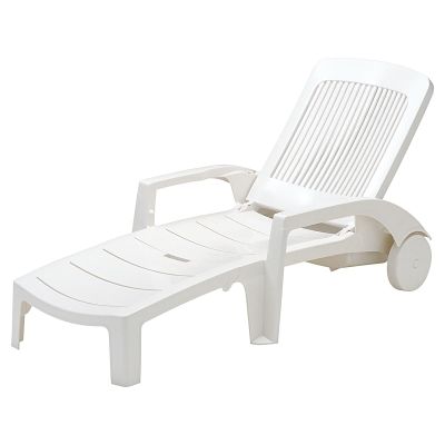 フィジーサラウンジャー　Grosfillex　中古品 ゴーフィレックス フィジーサンラウンジャー GROSFILLEX｜ニチエス