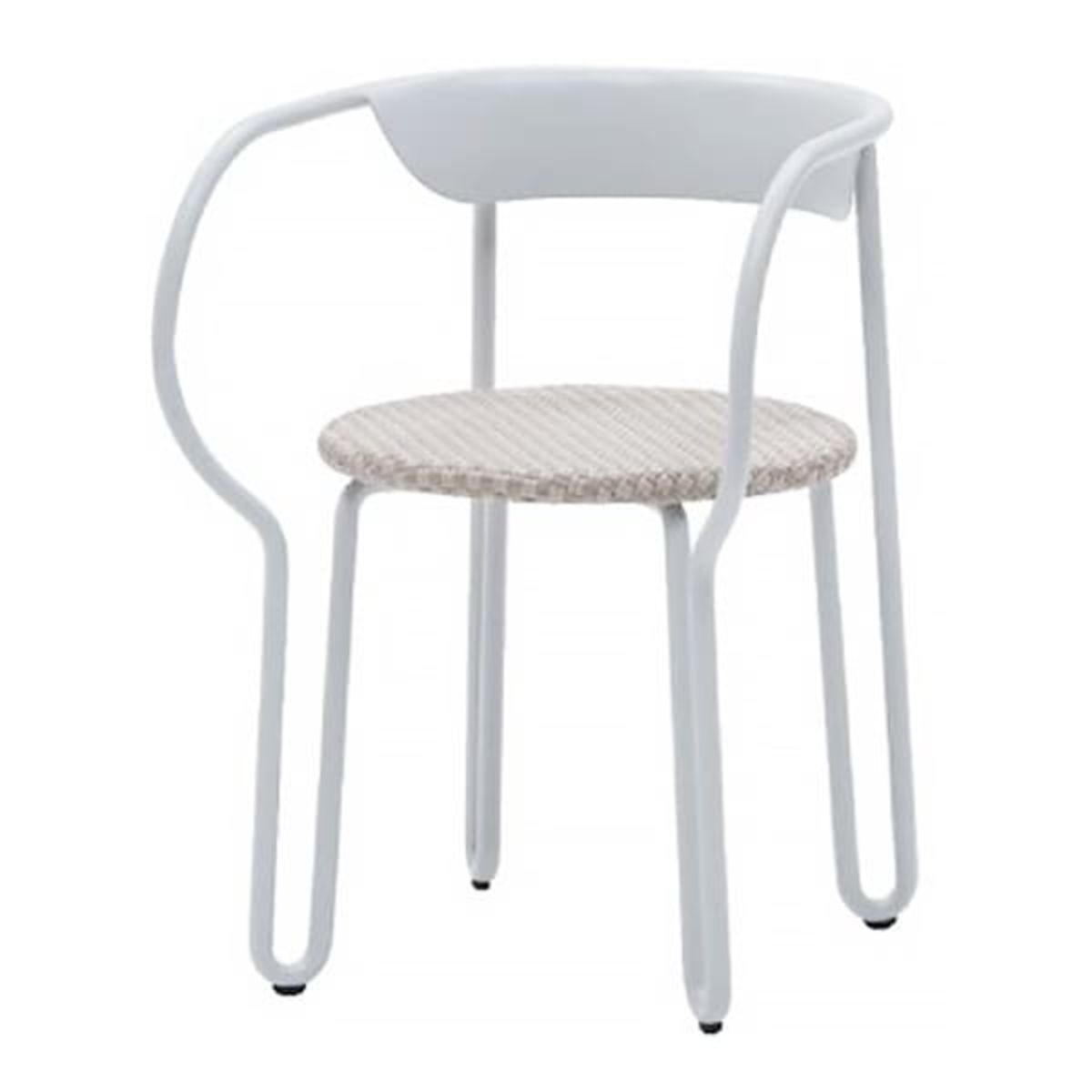 マイオリ ハギーウィッカーアームチェア-画像1