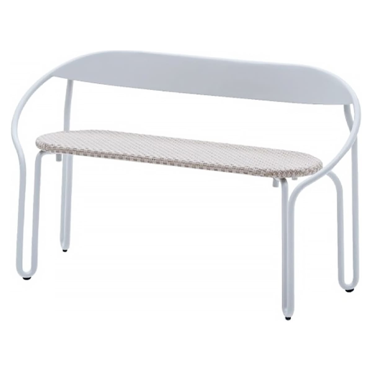 マイオリ ハギーウィッカービストロベンチ-画像1