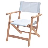 ジャティ・ディレクターチェア｜ニチエスの木製椅子