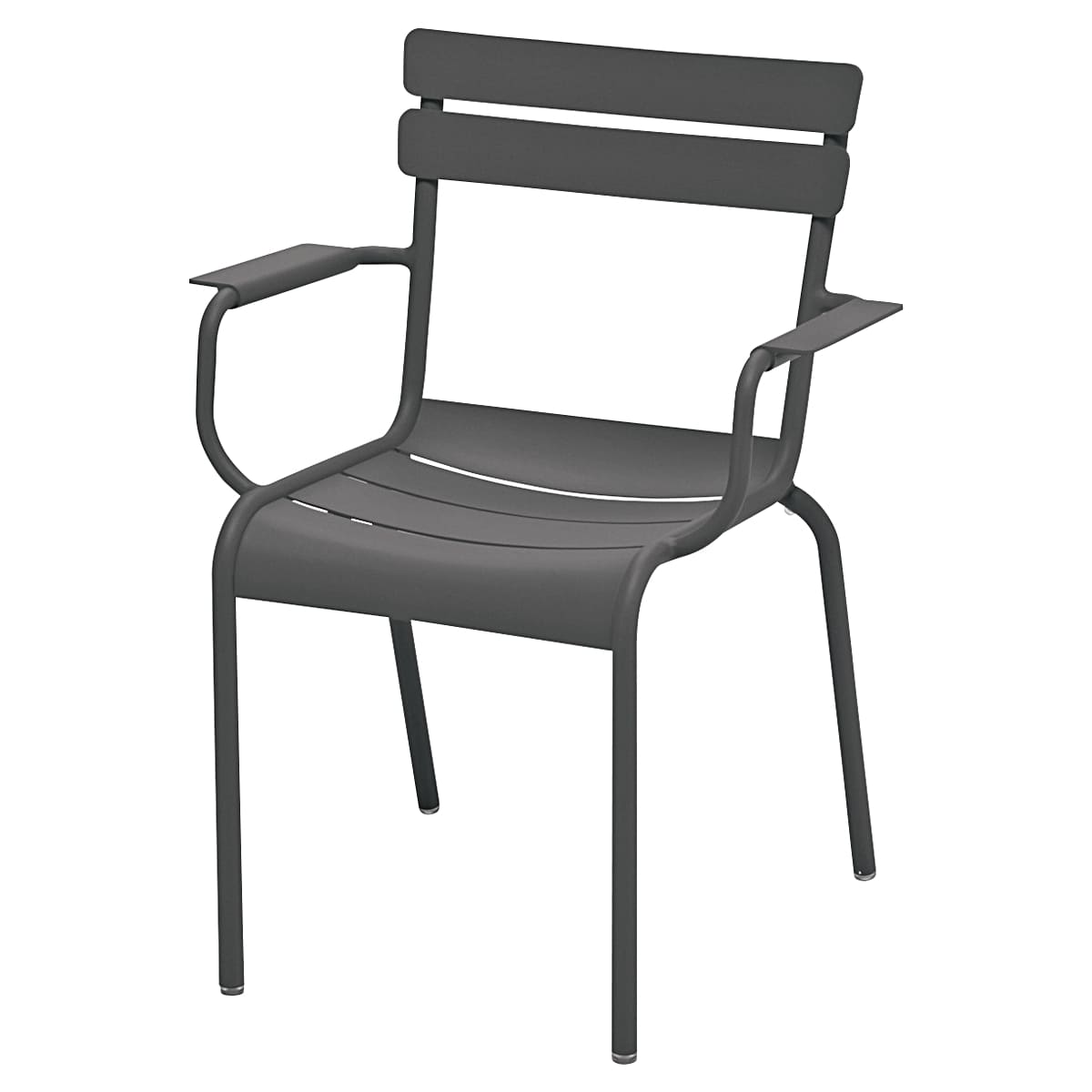 フェルモブ ルクセンブールアームチェア（標準色）｜ニチエスのアルミ椅子