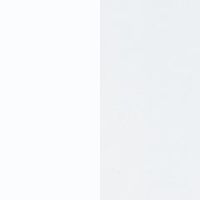 ホワイト（天板）／ホワイト（フレーム）