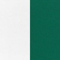 ホワイト+グリーン