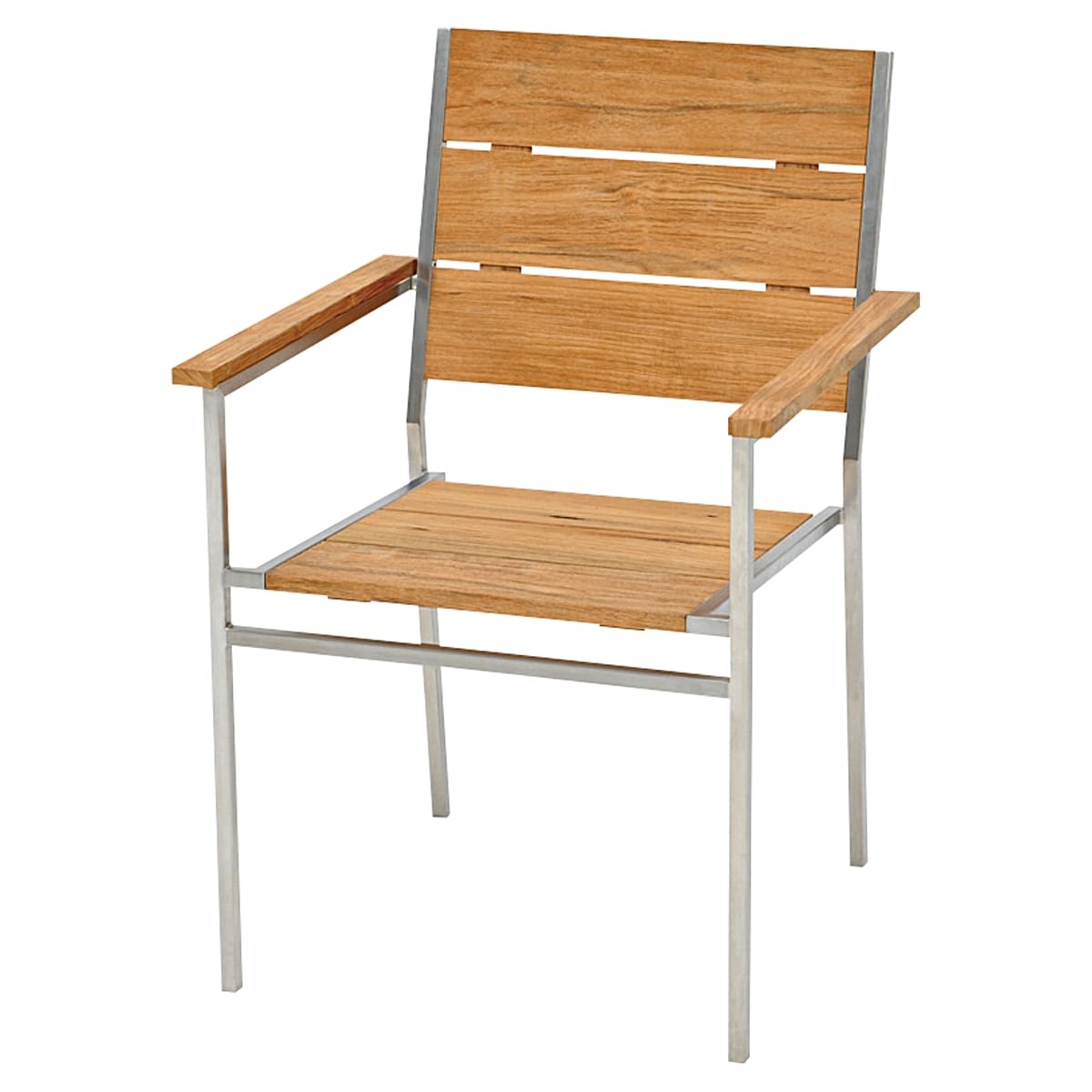 スプレンダー リクレイムドアームチェア｜ニチエスのステンレスチェア