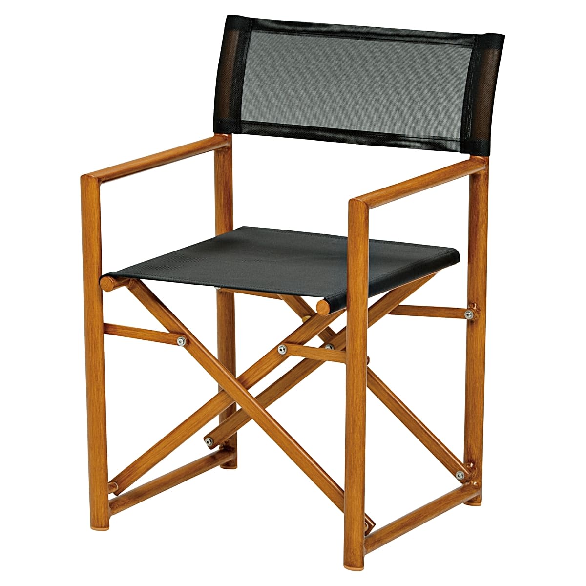 タパス サバンナディレクターチェア｜ニチエスのアルミ椅子