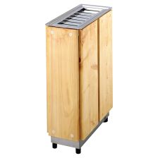 ウッドスモーキングボックス WD-4」ニチエス