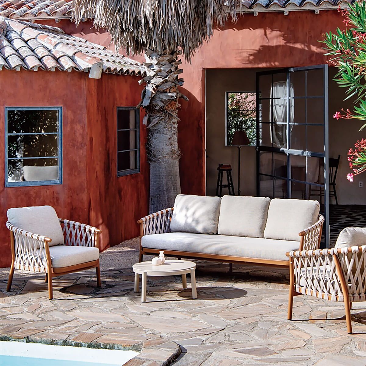 タパス マドリッドラウンジチェア／ソファ-画像1