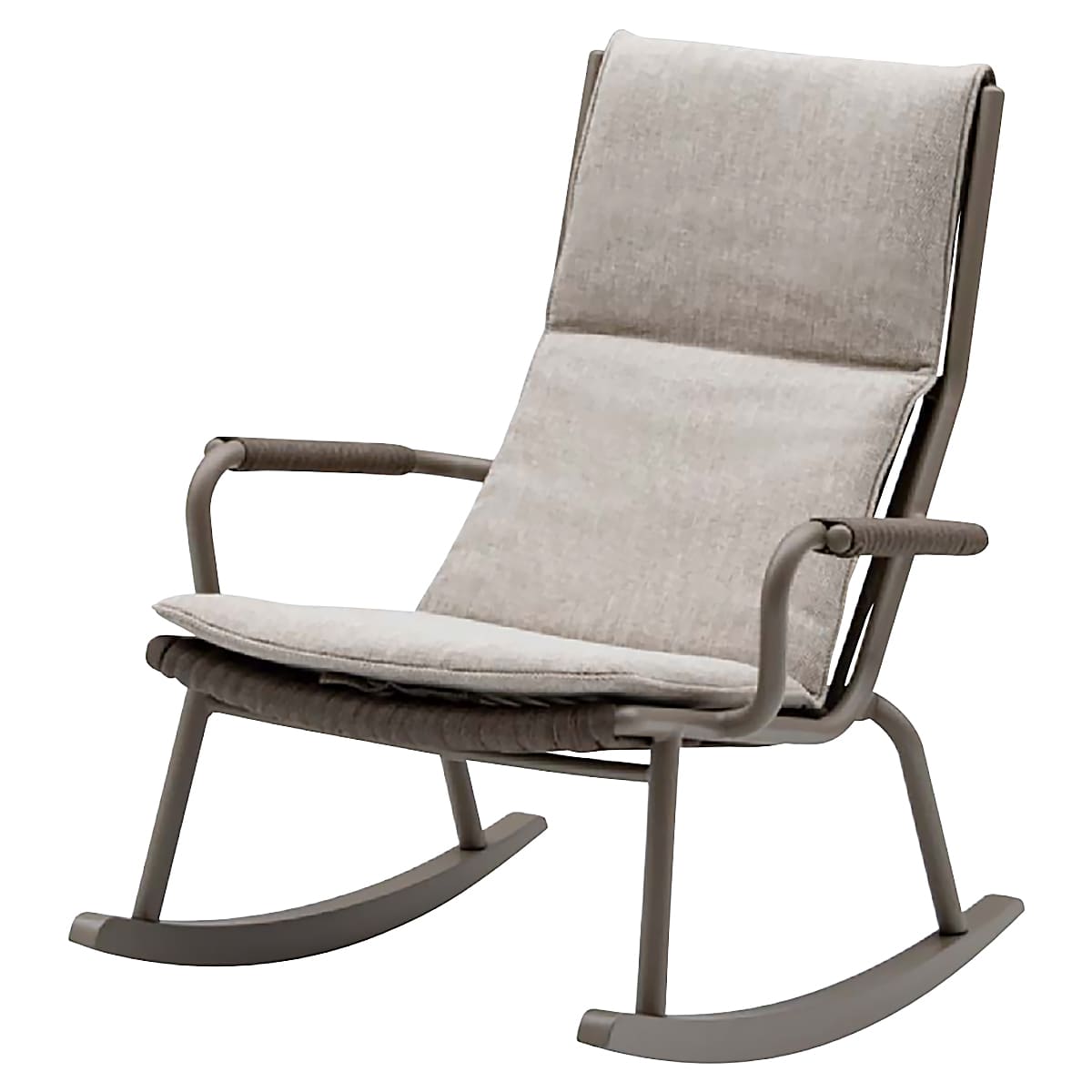 タパス マタロハイバックロッキングアームチェア-画像1