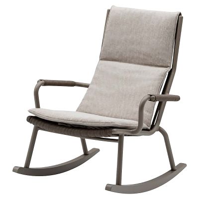 タパス マタロハイバックロッキングアームチェア