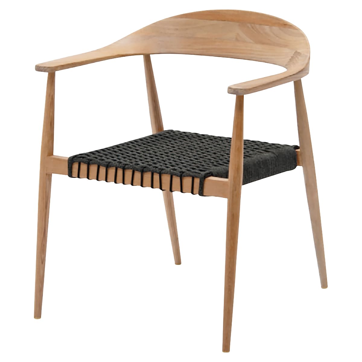 ミューズ ロープスタッキングアームチェア-画像1