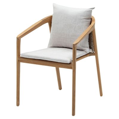 ミューズ ウーブンスタッキングアームチェア