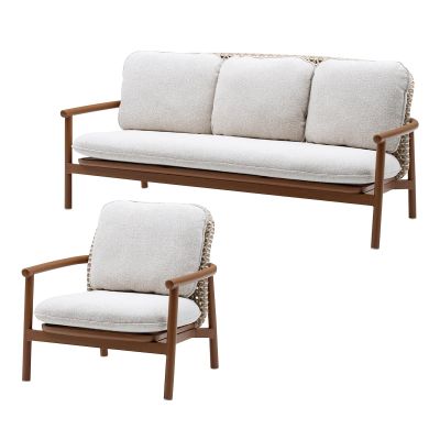 タパス プラドラウンジチェア／ソファ