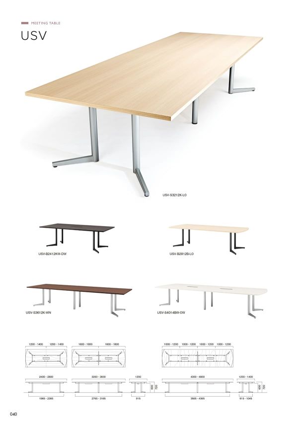 USV テーブル ボート型のカタログ画像-1