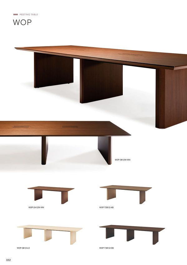 WOP テーブル メラミン天板のカタログ画像-1