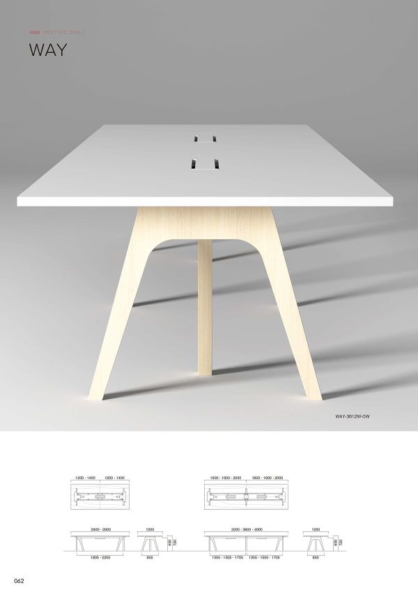 WAY テーブルのカタログ画像-1