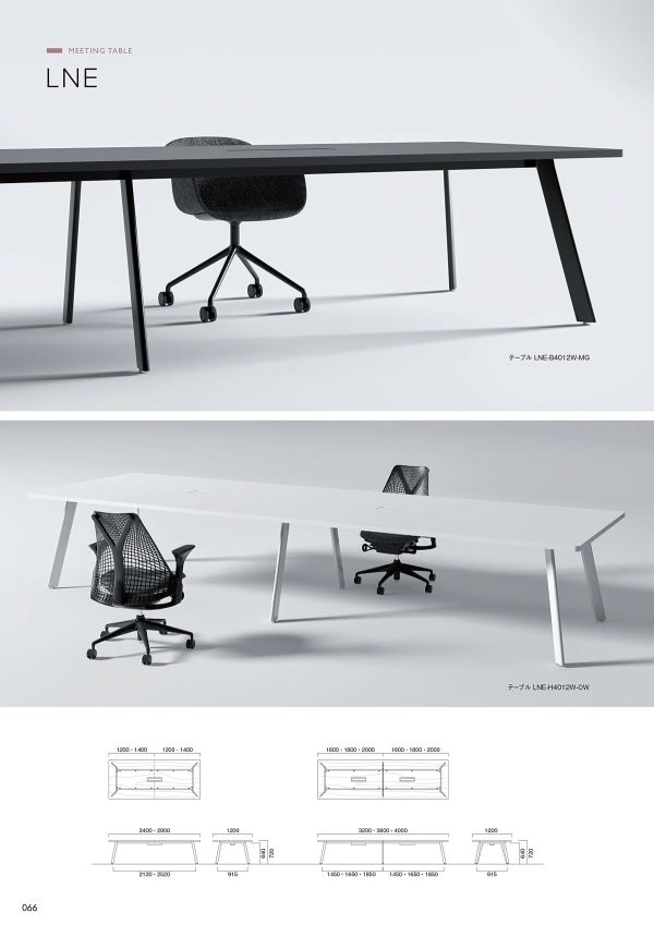 LNE テーブルのカタログ画像-1