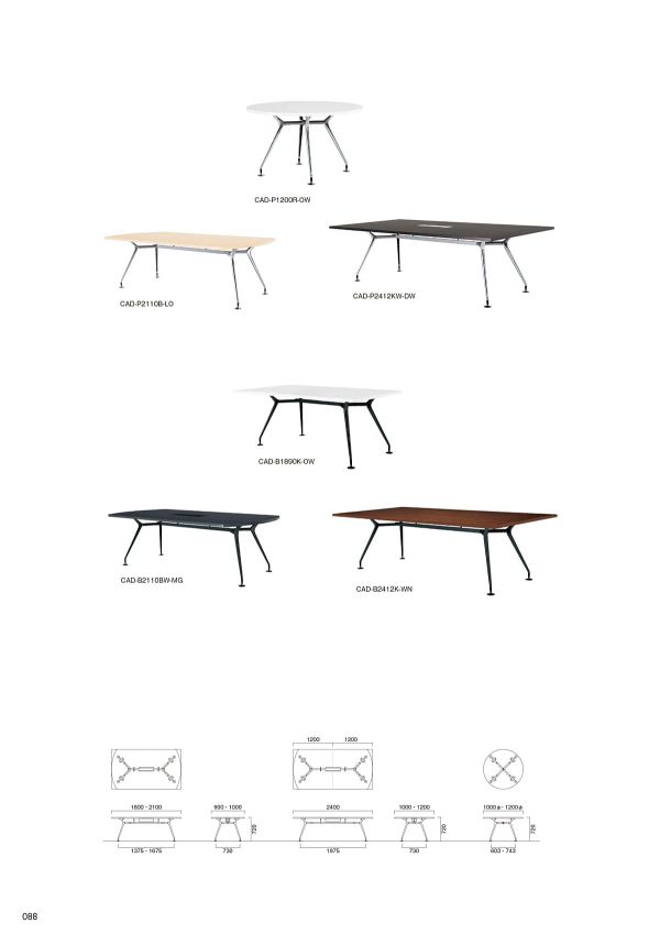 CAD-B1810K-OWのカタログ画像-1