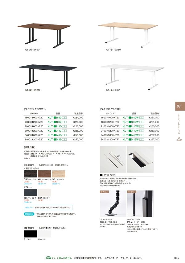 ワイヤリングカバー ブラック PX-V-Bのカタログ画像-9