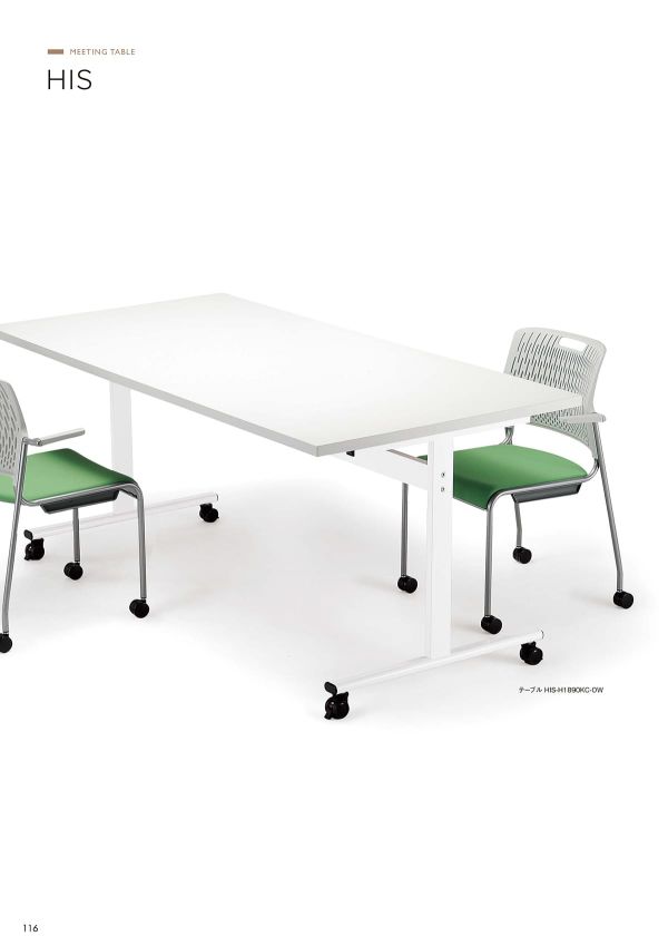 HIS テーブル キャスター脚のカタログ画像-1