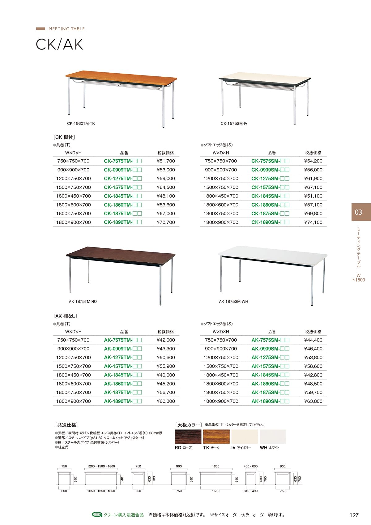 ニシキ工業（NISHIKI）カタログ P126 P127