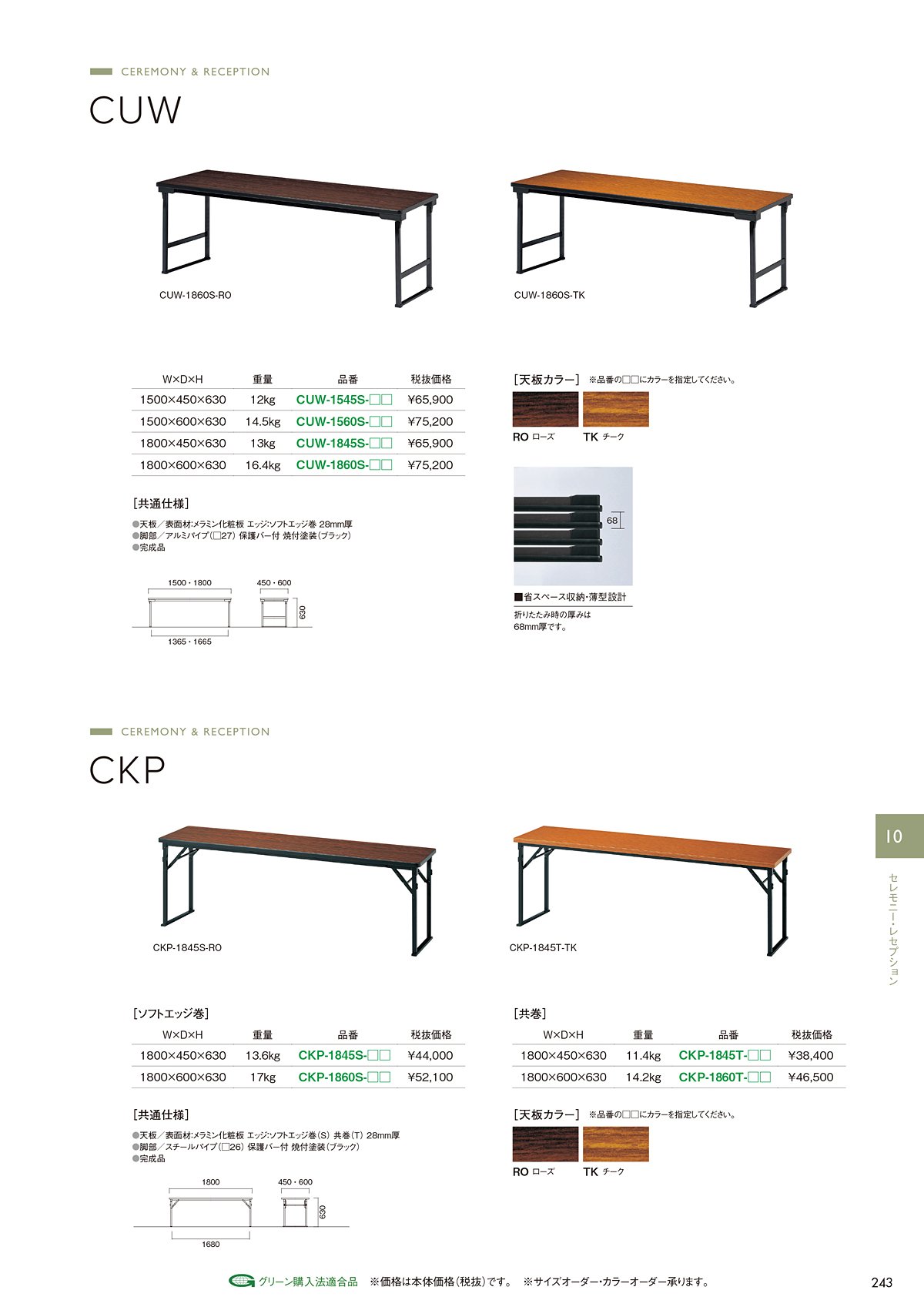ニシキ工業 NISHIKI カタログ P243