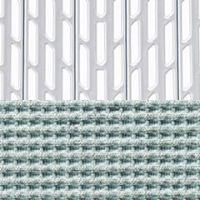 ホワイト／グレイッシュミント