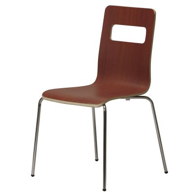 椅子 asir429 ALSチェア 板座｜ニシキ工業のスチール椅子