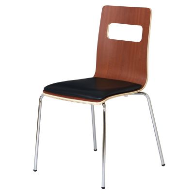 ALSチェア 張座｜ニシキ工業のスチール椅子