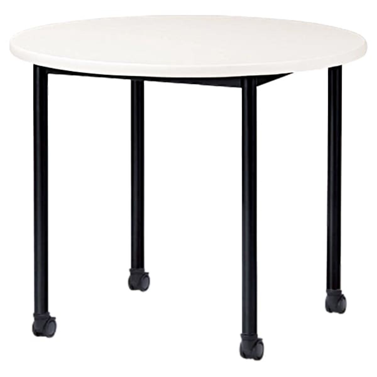 ATB テーブル キャスター脚 丸型-画像1