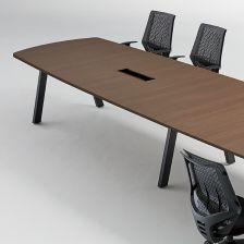 BL テーブル オーバル型」ニシキ工業の会議テーブル