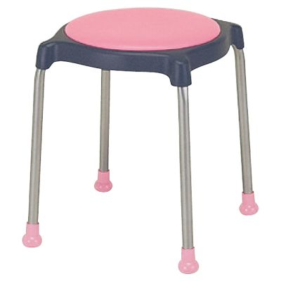 CUPPO-C 4本脚 背無｜ニシキ工業のスツール